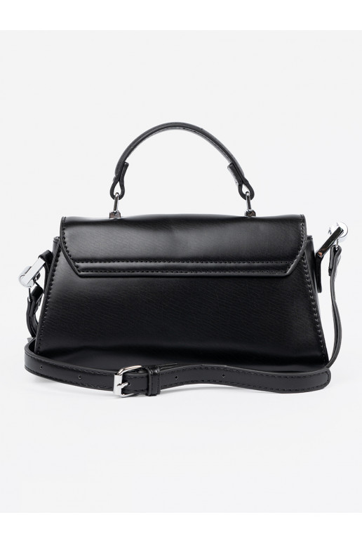 juoda rankinė na ramie z rączką juoda rankinė na ramie z rączką