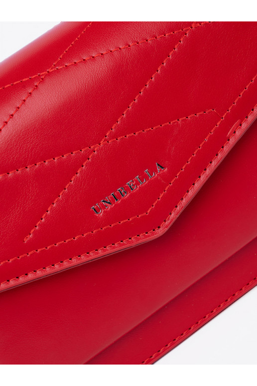 raudona elegantiška rankinė z rączką i paskiem raudona elegantiška rankinė z rączką i paskiem