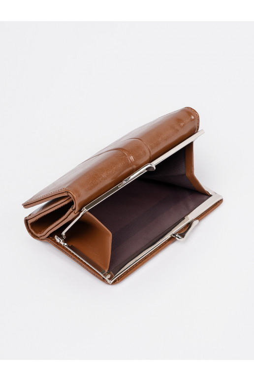 Piniginė rudas ekooda