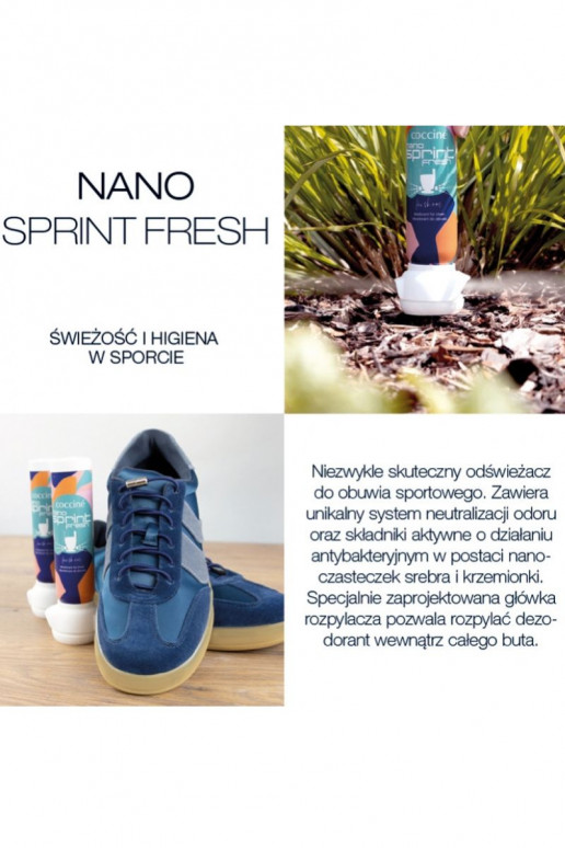 Coccine vidinis valiklis šampūnas sandalams 75ml