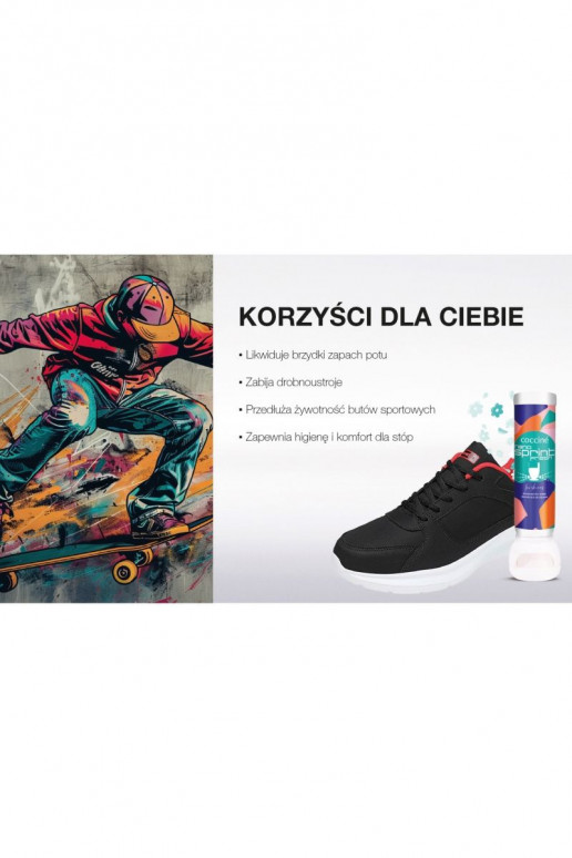 Coccine vidinis valiklis šampūnas sandalams 75ml