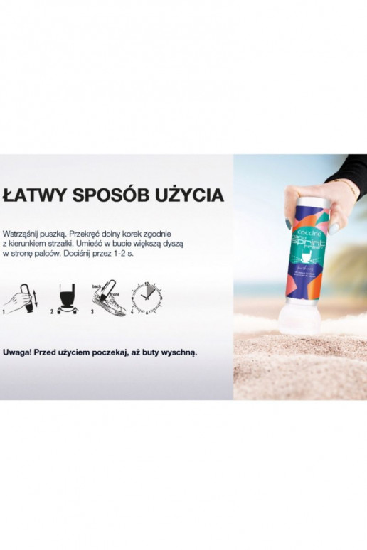 Coccine vidinis valiklis šampūnas sandalams 75ml