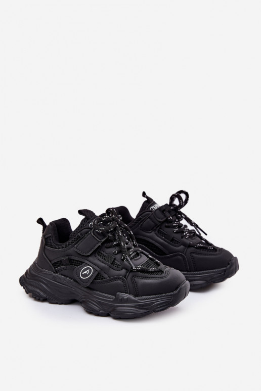  modelio batai Vaikiški su platforma Juodos spalvos Hanomess