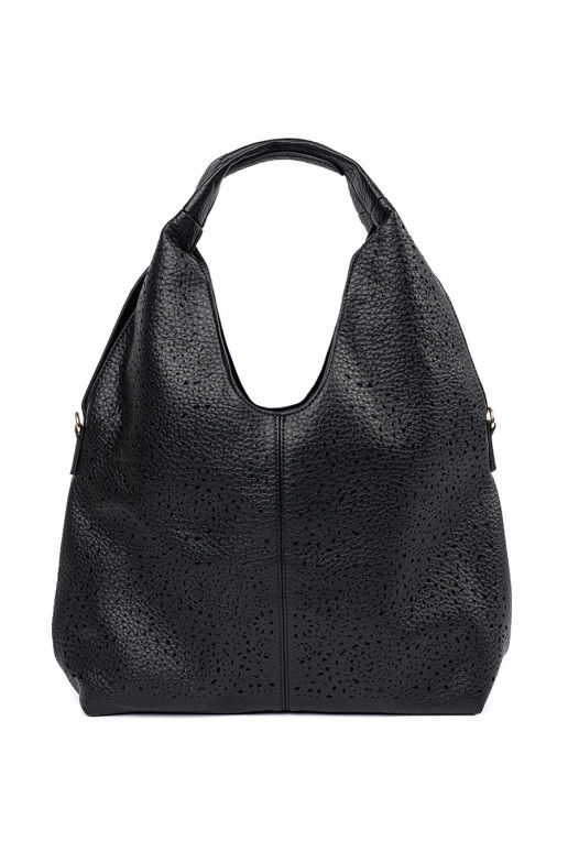 juoda ażurowa Moteriška rankinė juoda ażurowa Moteriška rankinė