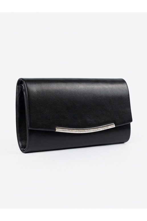 juoda voko tipo su dekoratyvine grandinėle juoda voko tipo su dekoratyvine grandinėle