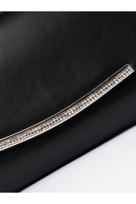 juoda voko tipo su dekoratyvine grandinėle juoda voko tipo su dekoratyvine grandinėle