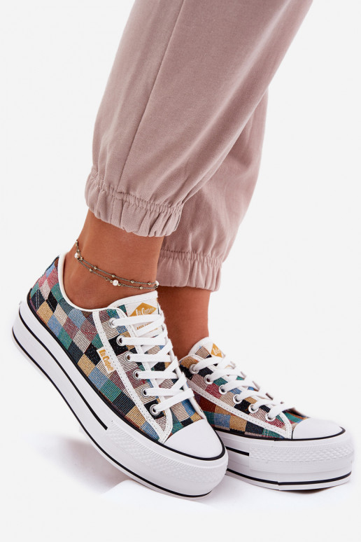 Laisvalaikio bateliai su platforma Lee Cooper LCW-25-31-3441L įvairių spalvų  Laisvalaikio bateliai su platforma Lee Cooper LCW-25-31-3441L įvairių spalvų