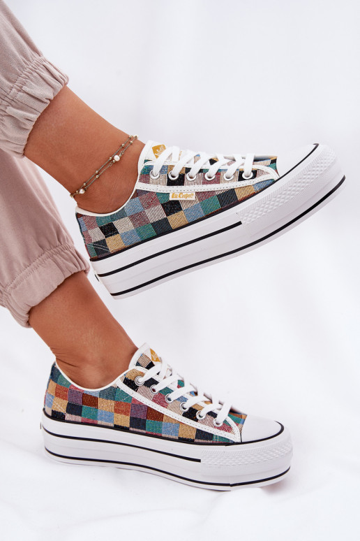 Laisvalaikio bateliai su platforma Lee Cooper LCW-25-31-3441L įvairių spalvų  Laisvalaikio bateliai su platforma Lee Cooper LCW-25-31-3441L įvairių spalvų