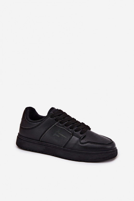 Sneakers modelio batai Moteriškas Big Star RR274A242 HI-POLY SYSTEM juodos spalvos