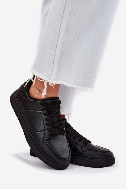Sneakers modelio batai Moteriškas Big Star RR274A242 HI-POLY SYSTEM juodos spalvos