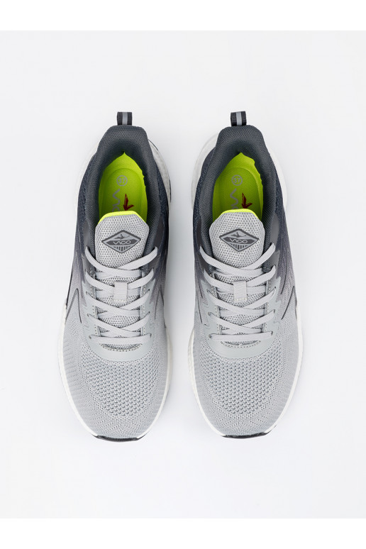 pilkos spalvos sportiniai batai z m elementem