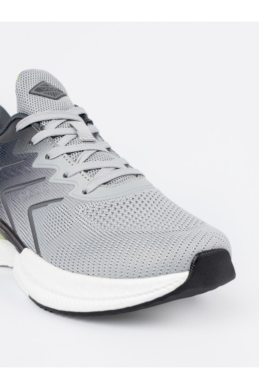 pilkos spalvos sportiniai batai z m elementem
