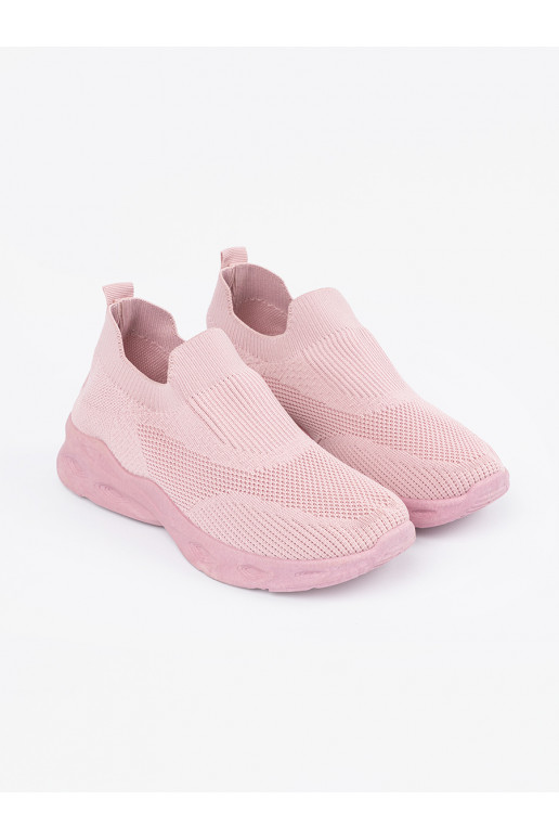 rožinės spalvos sportiniai batai 