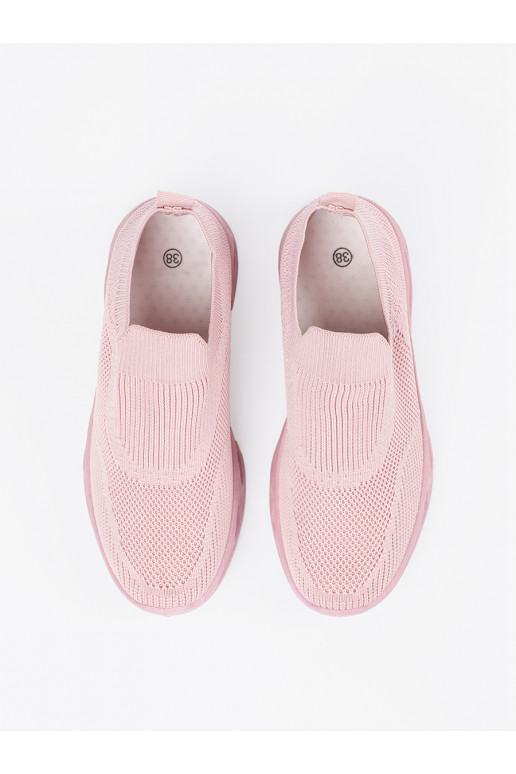 rožinės spalvos sportiniai batai 