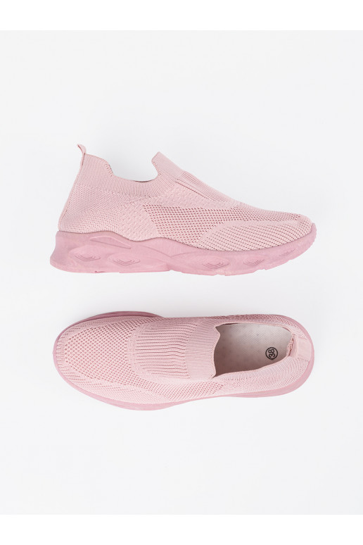 rožinės spalvos sportiniai batai 