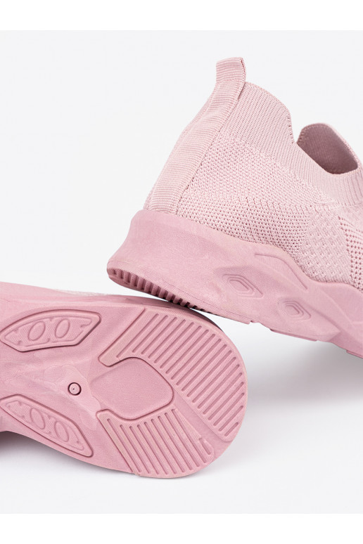 rožinės spalvos sportiniai batai 