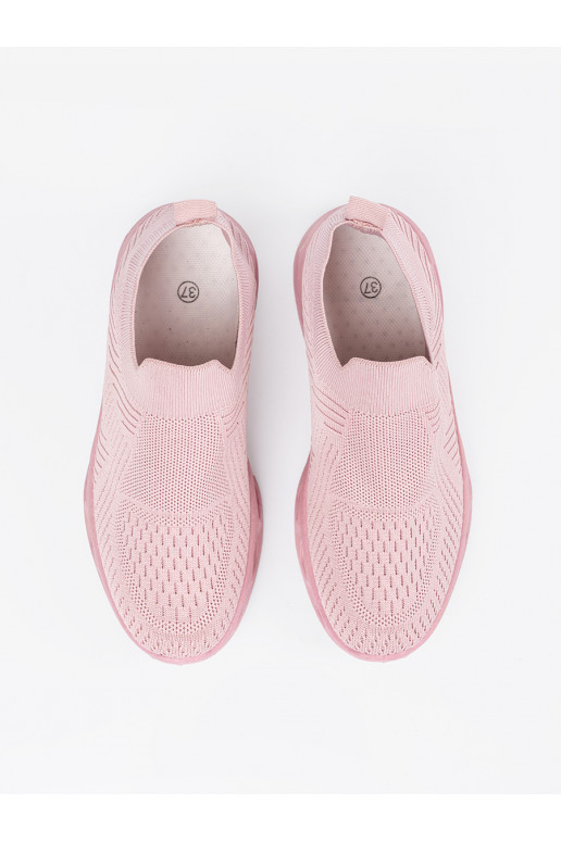 rožinės spalvos Sportinio stiliaus batai  rožinės spalvos Sportinio stiliaus batai