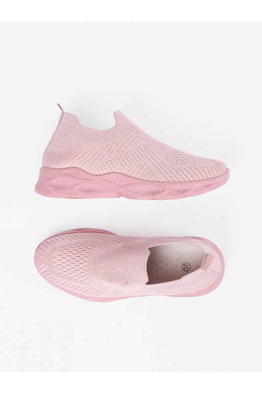 rožinės spalvos Sportinio stiliaus batai  rožinės spalvos Sportinio stiliaus batai