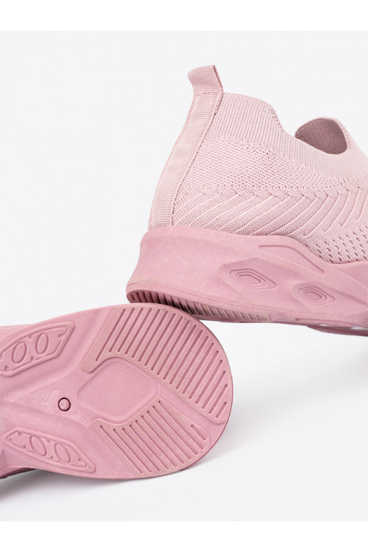 rožinės spalvos Sportinio stiliaus batai  rožinės spalvos Sportinio stiliaus batai