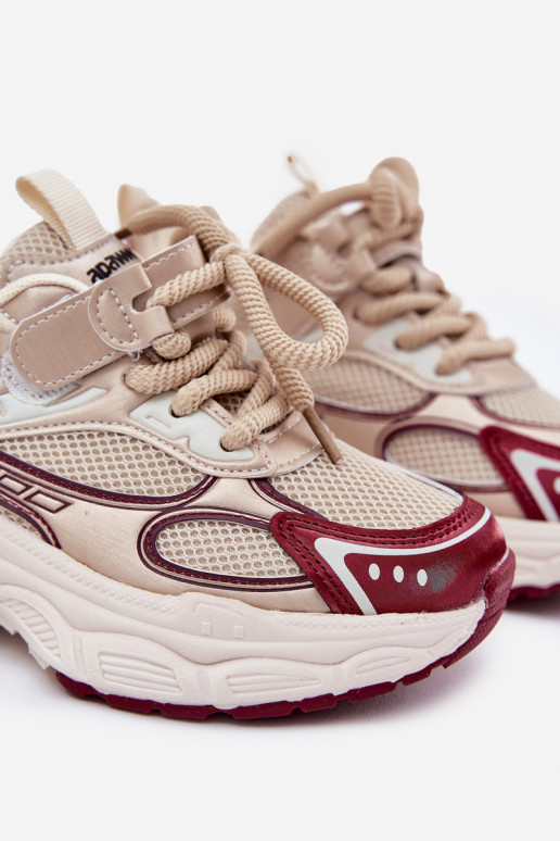  modelio batai Vaikiški su masyviu padu aukso spalvos Xairana