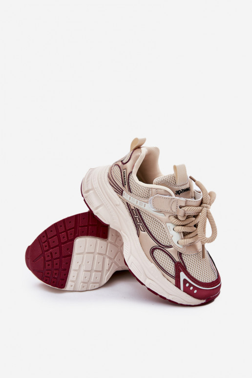  modelio batai Vaikiški su masyviu padu aukso spalvos Xairana