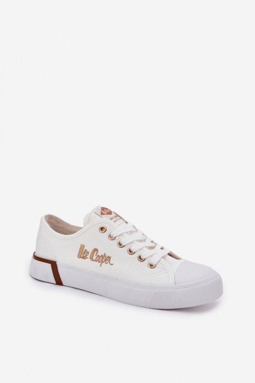 laisvalaikio batai   Lee Cooper LCW-25-31-3428L baltos spalvos laisvalaikio batai   Lee Cooper LCW-25-31-3428L baltos spalvos