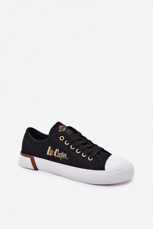 laisvalaikio batai   Lee Cooper LCW-25-31-3427L Juodos spalvos laisvalaikio batai   Lee Cooper LCW-25-31-3427L Juodos spalvos