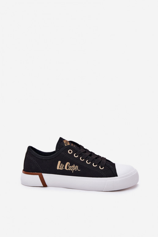 laisvalaikio batai   Lee Cooper LCW-25-31-3427L Juodos spalvos laisvalaikio batai   Lee Cooper LCW-25-31-3427L Juodos spalvos
