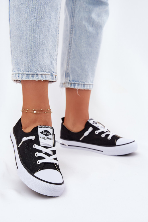 Laisvalaikio bateliai Lee Cooper LCW-25-02-3299L Juodos spalvos  Laisvalaikio bateliai Lee Cooper LCW-25-02-3299L Juodos spalvos