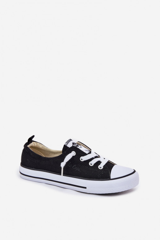 Laisvalaikio bateliai Lee Cooper LCW-25-02-3299L Juodos spalvos  Laisvalaikio bateliai Lee Cooper LCW-25-02-3299L Juodos spalvos