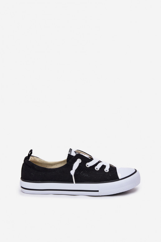 Laisvalaikio bateliai Lee Cooper LCW-25-02-3299L Juodos spalvos  Laisvalaikio bateliai Lee Cooper LCW-25-02-3299L Juodos spalvos
