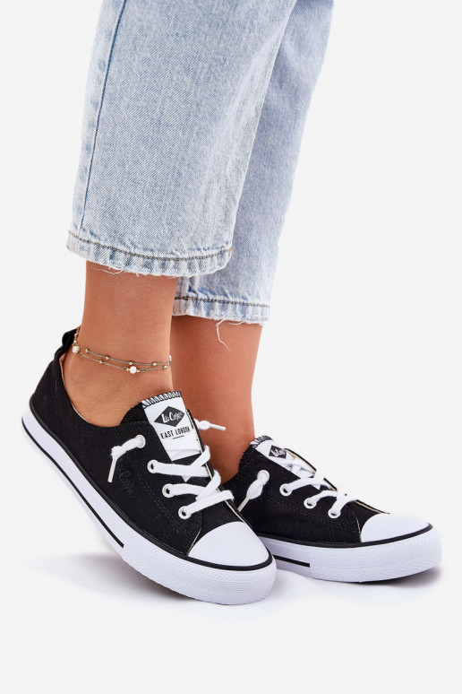 Laisvalaikio bateliai Lee Cooper LCW-25-02-3299L Juodos spalvos  Laisvalaikio bateliai Lee Cooper LCW-25-02-3299L Juodos spalvos