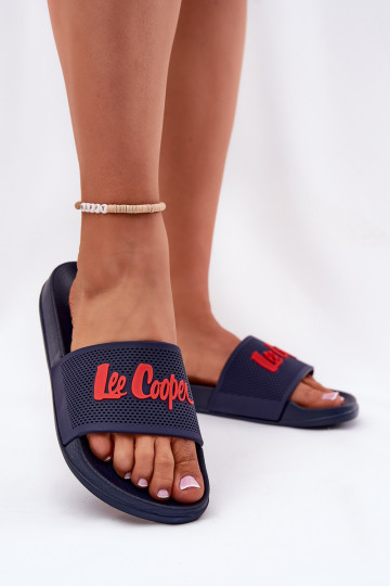Moteriškos šlepetės Lee Cooper LCW-25-07-3524L tamsiai mėlynos spalvos 2