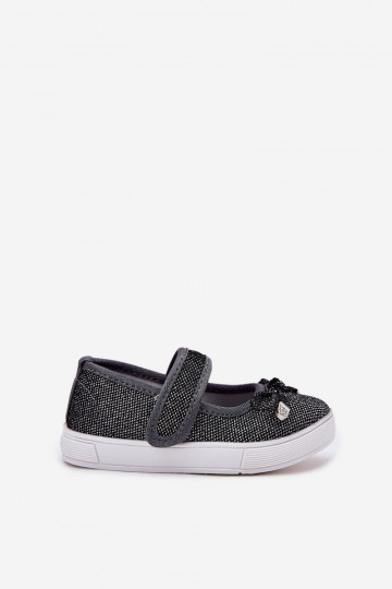 vaikiškos balerinukės su kaspinais Juodos spalvos Amirinas 2