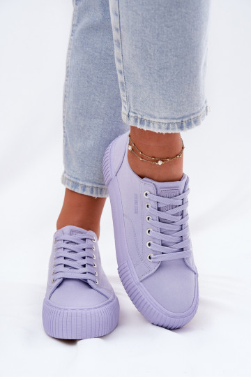 Laisvalaikio bateliai Big Star RR274406 Violetinės spalvos 2