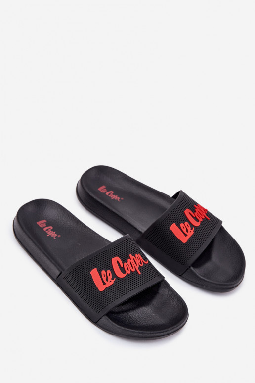 Šlepetės  Lee Cooper LCW-25-07-3526M Juodos spalvos Šlepetės  Lee Cooper LCW-25-07-3526M Juodos spalvos