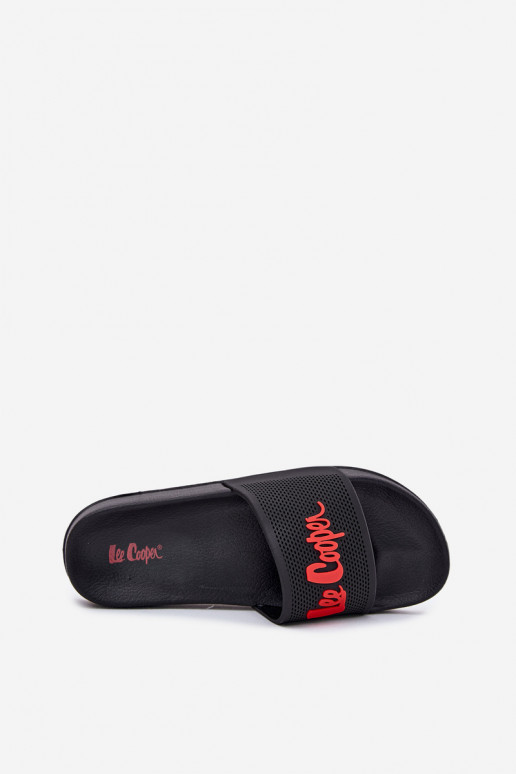 Šlepetės  Lee Cooper LCW-25-07-3526M Juodos spalvos Šlepetės  Lee Cooper LCW-25-07-3526M Juodos spalvos