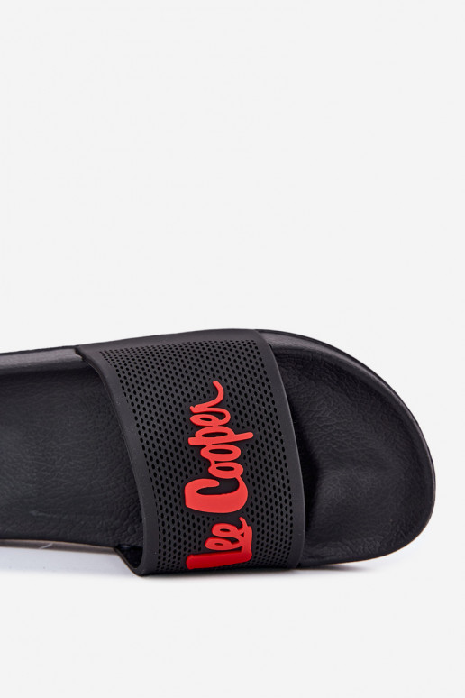 Šlepetės  Lee Cooper LCW-25-07-3526M Juodos spalvos Šlepetės  Lee Cooper LCW-25-07-3526M Juodos spalvos