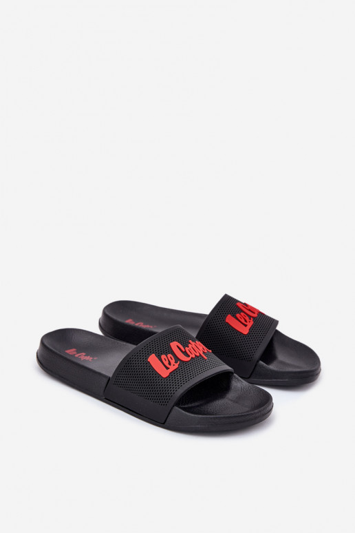 Šlepetės  Lee Cooper LCW-25-07-3526M Juodos spalvos Šlepetės  Lee Cooper LCW-25-07-3526M Juodos spalvos
