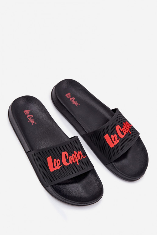 Šlepetės  Lee Cooper LCW-25-07-3526M Juodos spalvos Šlepetės  Lee Cooper LCW-25-07-3526M Juodos spalvos