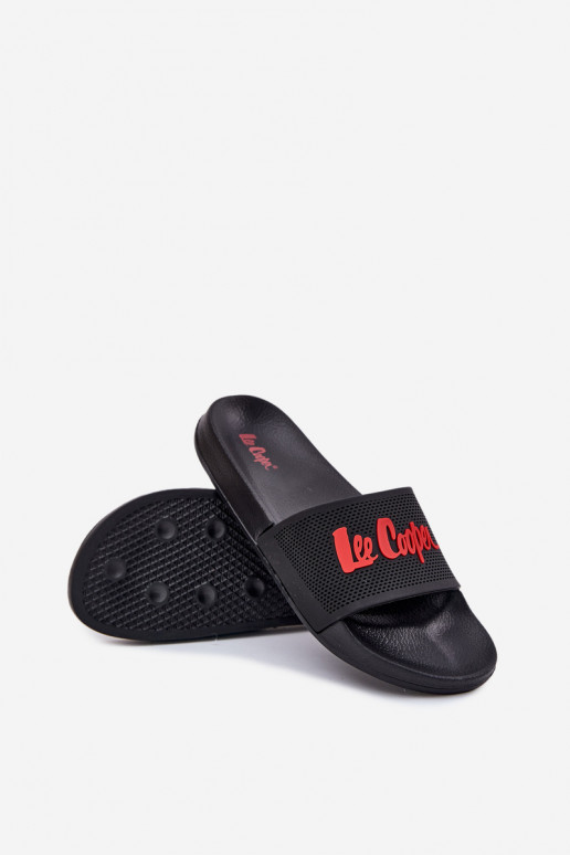 Šlepetės  Lee Cooper LCW-25-07-3526M Juodos spalvos Šlepetės  Lee Cooper LCW-25-07-3526M Juodos spalvos