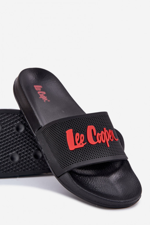 Šlepetės  Lee Cooper LCW-25-07-3526M Juodos spalvos Šlepetės  Lee Cooper LCW-25-07-3526M Juodos spalvos