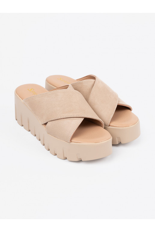 iš zomšos Šlepetės     iš zomšos Šlepetės