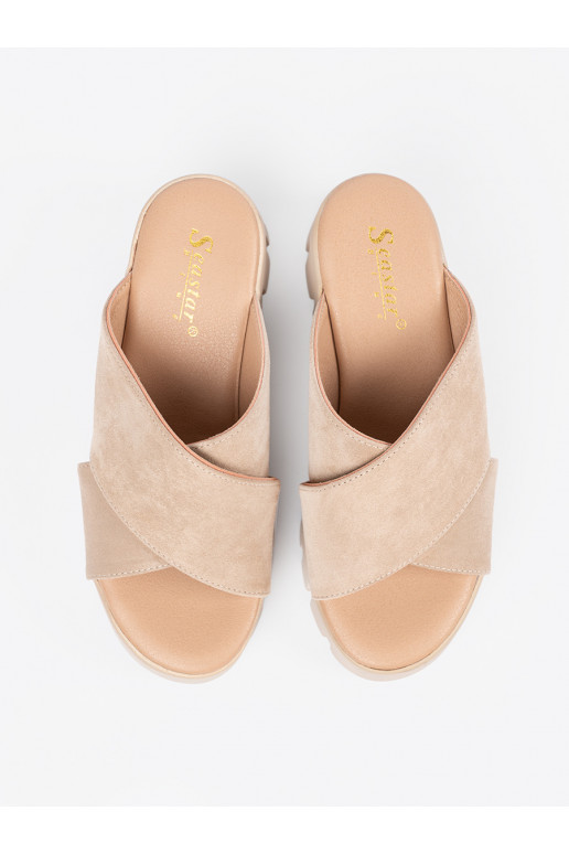 iš zomšos Šlepetės     iš zomšos Šlepetės