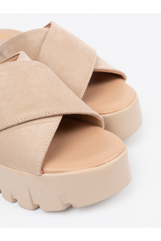 iš zomšos Šlepetės     iš zomšos Šlepetės