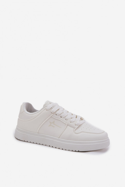 Sneakers modelio batai Moteriškas Big Star RR274A241 HI-POLY SYSTEM baltos spalvos