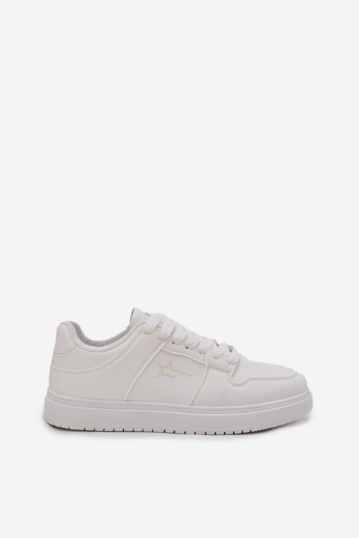 Sneakers modelio batai Moteriškas Big Star RR274A241 HI-POLY SYSTEM baltos spalvos