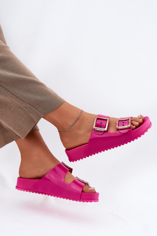  Šlepetės    NN285093 rožinės spalvos