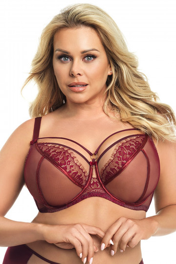 Minkšta liemenėlė modelis 152370 Gorsenia Lingerie