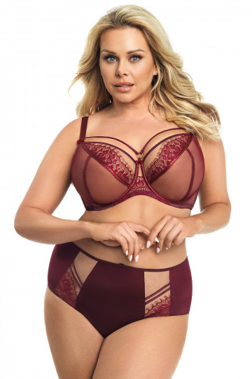 Minkšta liemenėlė modelis 152370 Gorsenia Lingerie  2